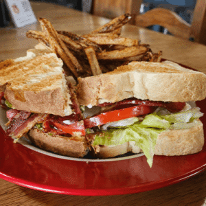 BLT (4 slices bacon)