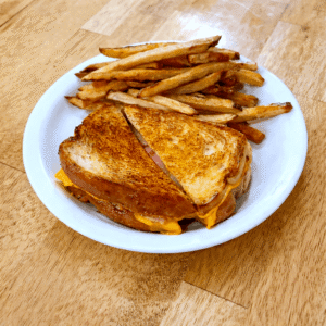 Grilled Ham & Cheese